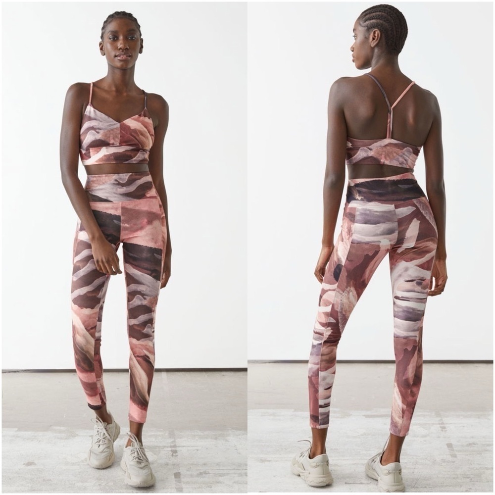& OTHER STORIES Quick Dry Yoga Tights